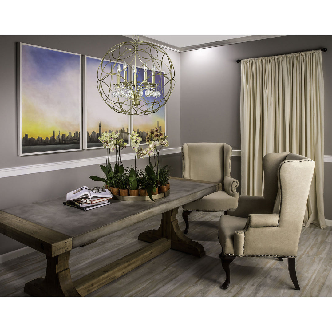 Elk Lighting 157-021 Modern Pirate Furniture Polished Concrete