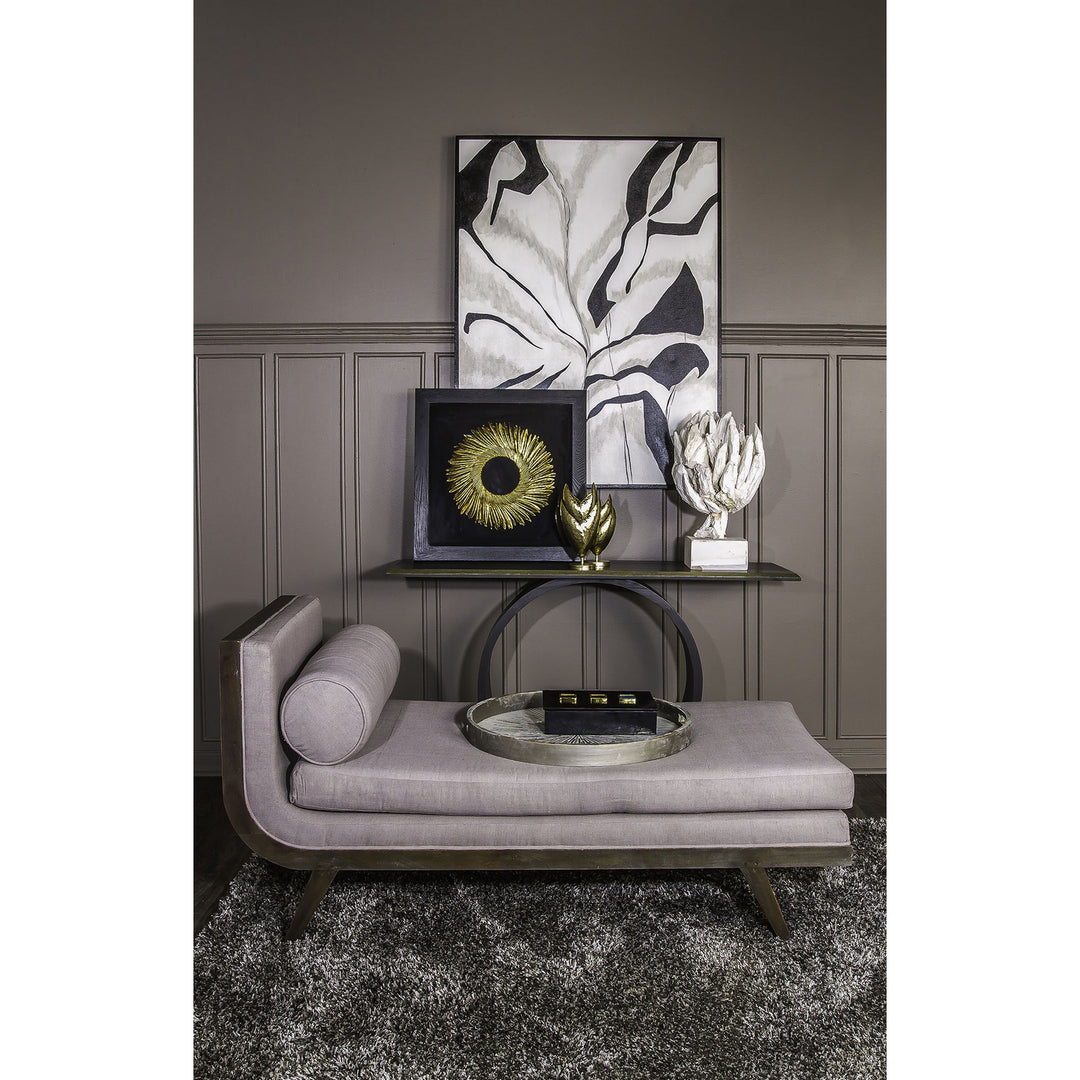 Elk Lighting 3168-037 Tenochtitlan Mirror Black