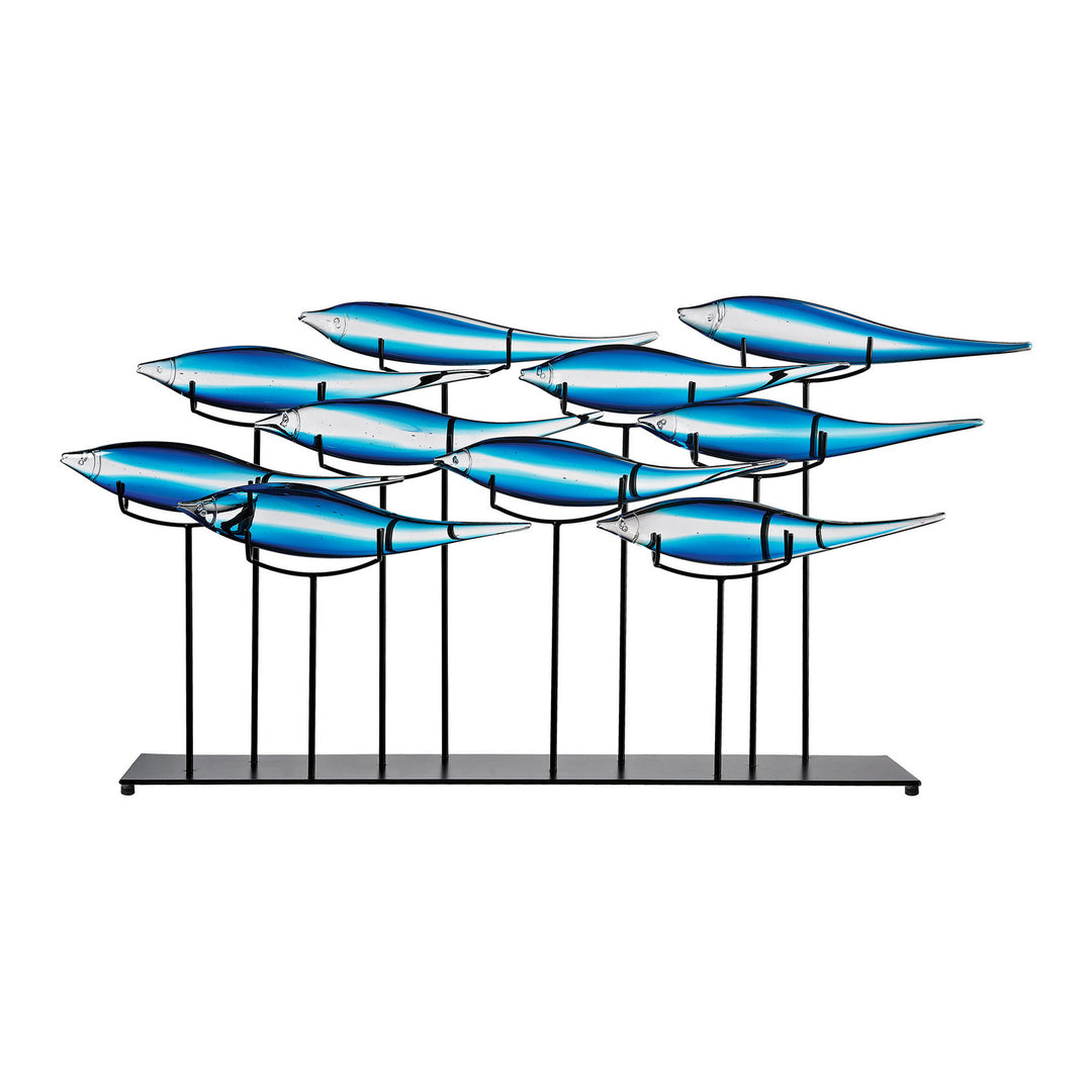 Elk Lighting 4154-056  Tultui Home Decor Blue