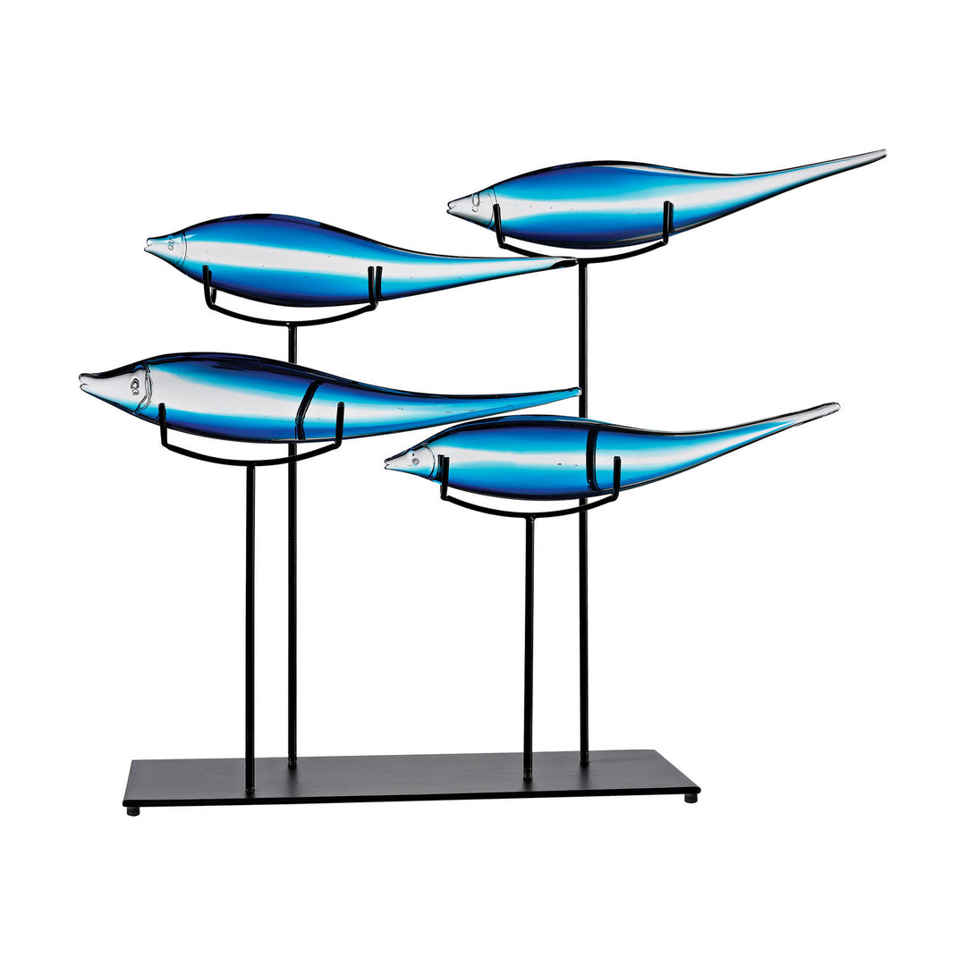 Elk Lighting 4154-058  Tultui Home Decor Blue