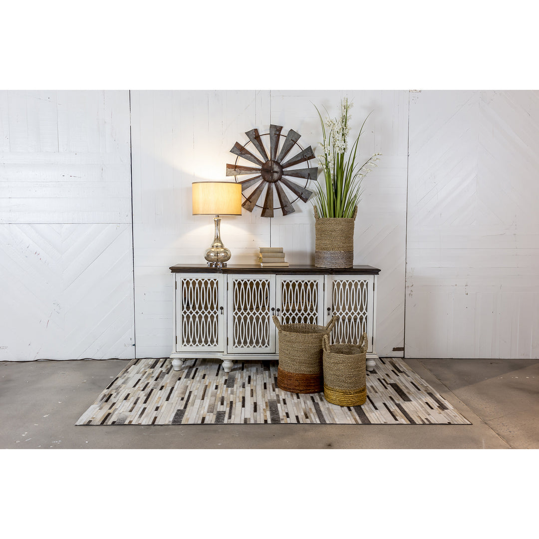Elk Lighting 7011-001/S3  Archipelago Home Decor Mixed Metallic