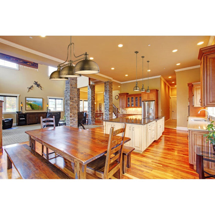 Z-Lite Melange 725MP-HBR Pendant Light - Heritage Brass