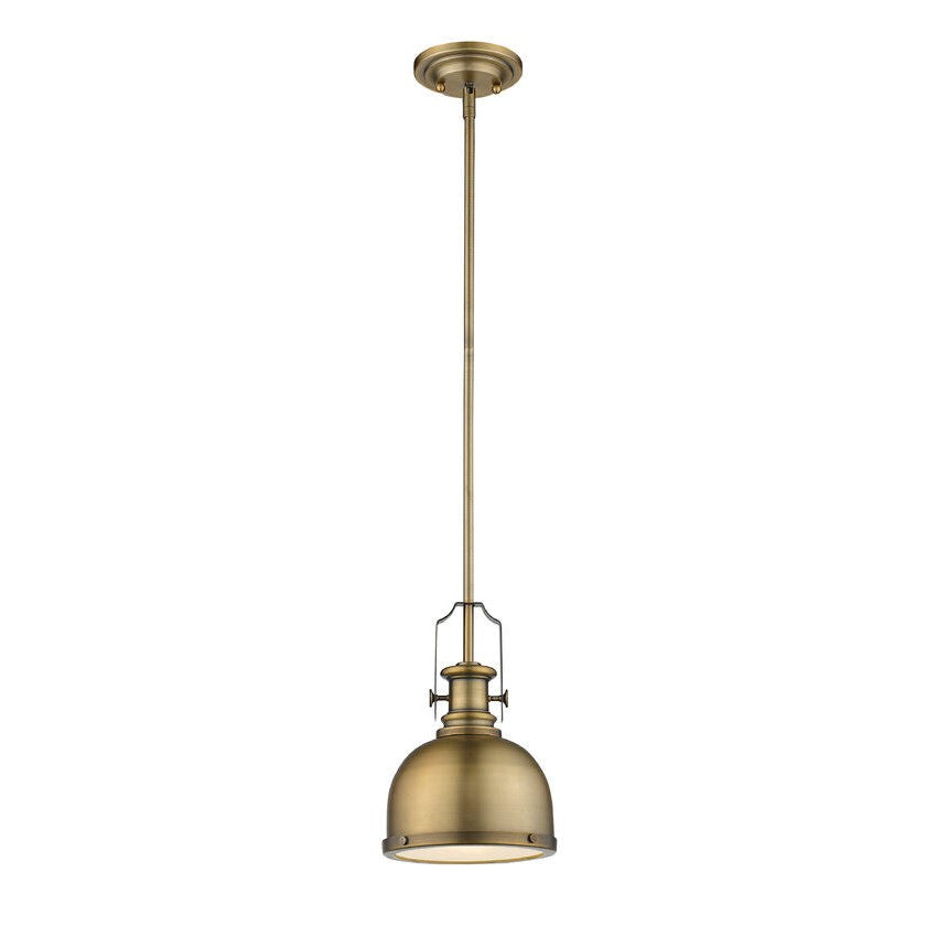 Z-Lite Melange 725MP-HBR Pendant Light - Heritage Brass