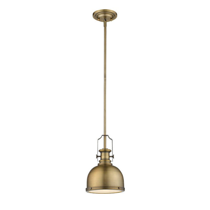Z-Lite Melange 725MP-HBR Pendant Light - Heritage Brass