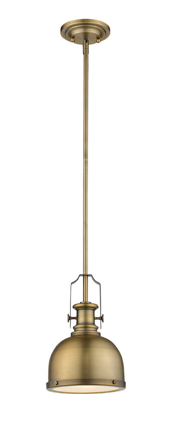 Z-Lite Melange 725MP-HBR Pendant Light - Heritage Brass