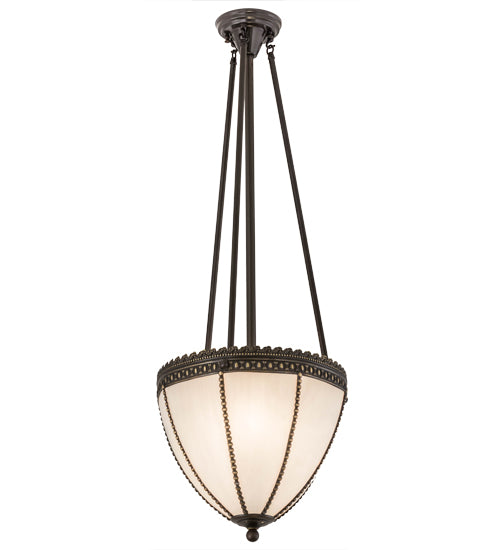 Meyda Tiffany Shansky 72607 Pendant Light - Craftsman Brown