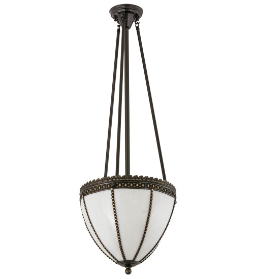 Meyda Tiffany Shansky 72607 Pendant Light - Craftsman Brown