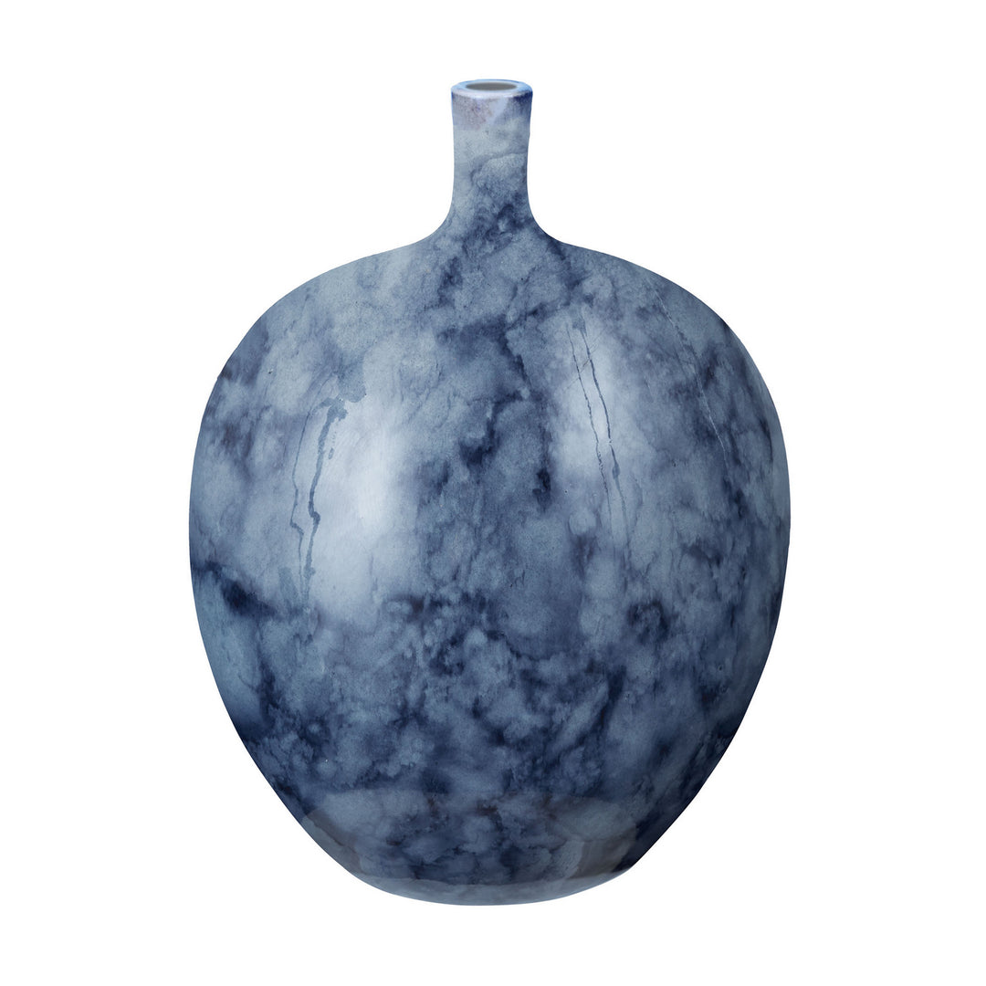 Elk Lighting 857052  Midnight Marble Home Decor Blue