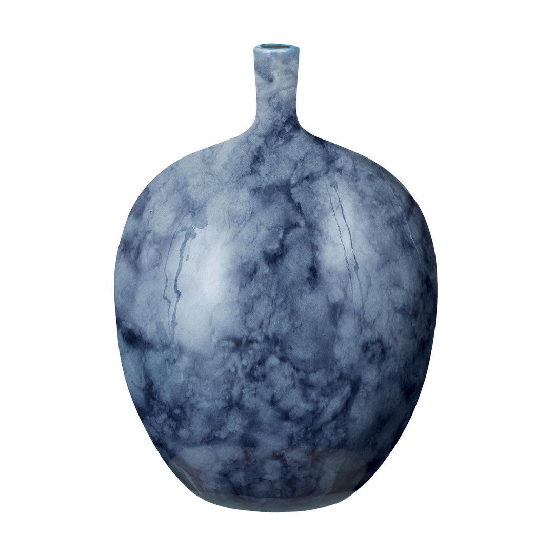Elk Lighting 857053  Midnight Marble Home Decor Blue