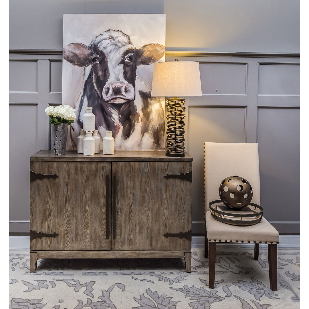 Elk Lighting 857087  Rustic Home Decor Rustic Blue