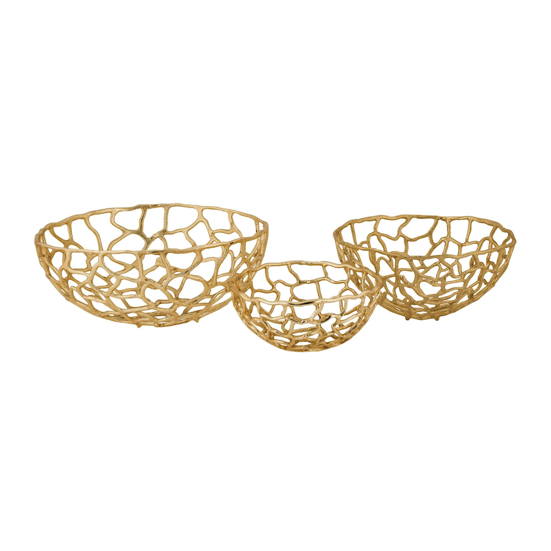 Elk Lighting 8990-008  Free Form Home Decor Gold