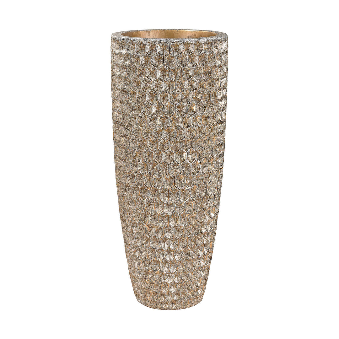 Elk Lighting 9166-025  Geometric Textured Home Decor Gold