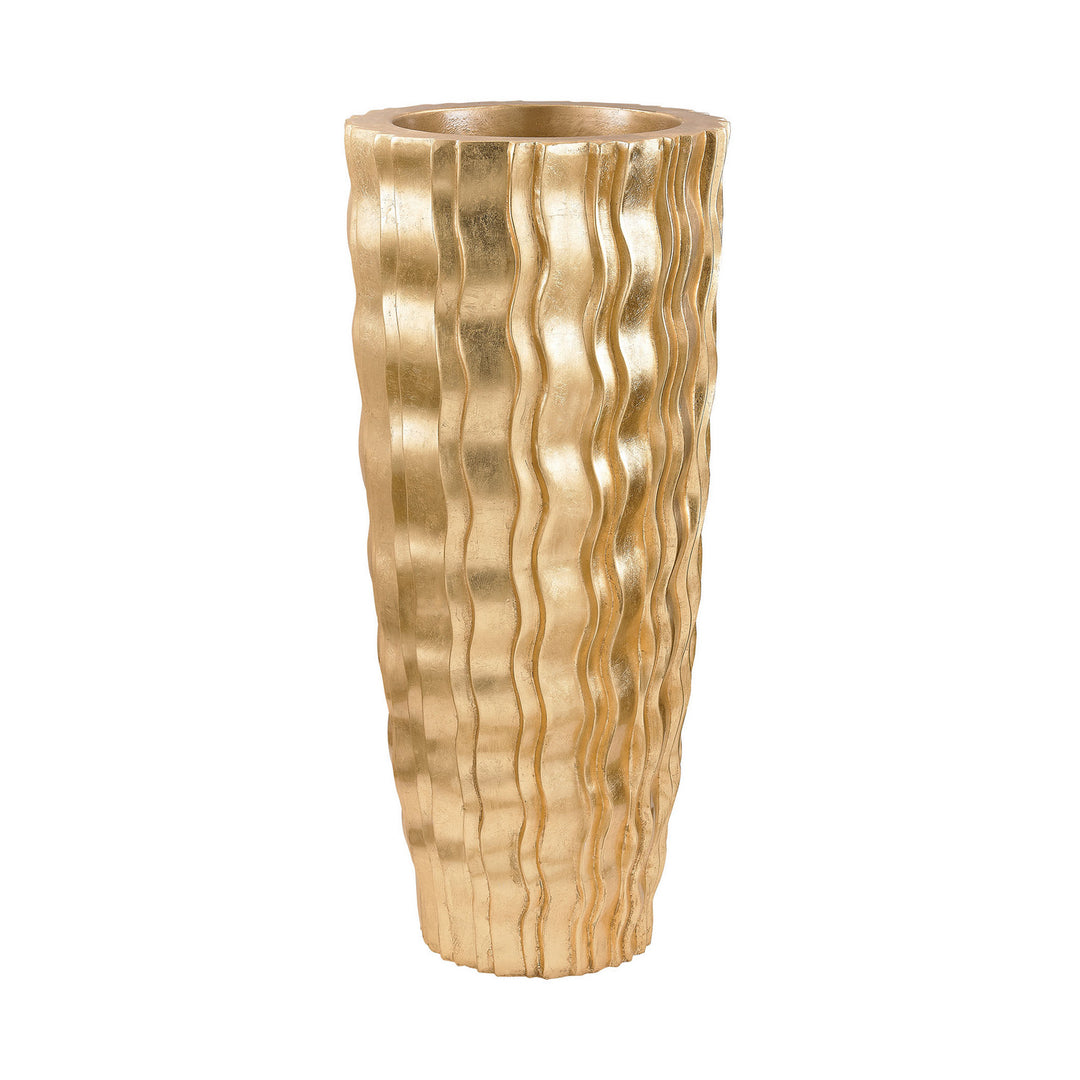 Elk Lighting 9166-031  Wave Home Decor Gold