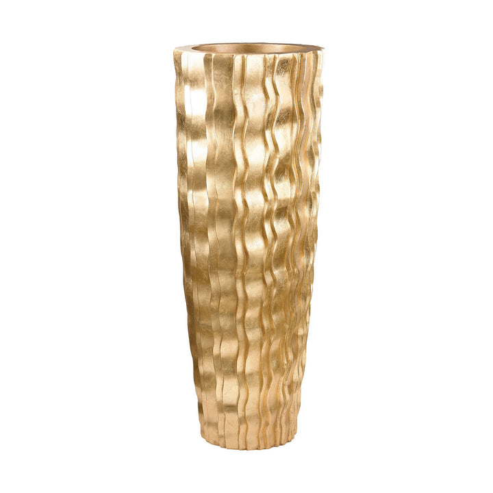 Elk Lighting 9166-032  Wave Home Decor Gold