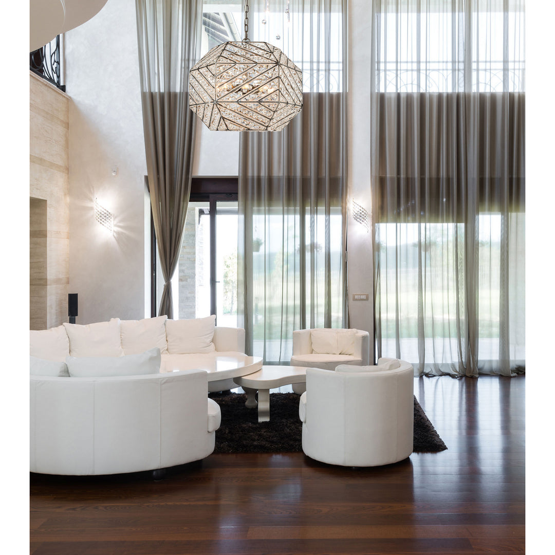 Elk Constructs 11837/8 Pendant Light - Weathered Zinc
