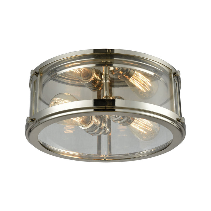 Elk Coby 11850/2 Ceiling Light - Polished Nickel