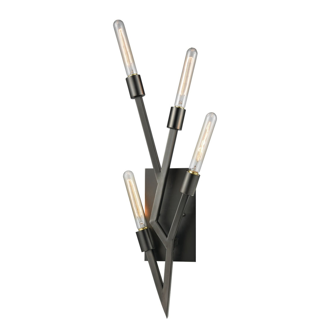 Elk Free Form 11856/4 Wall Sconce Light - Dark Graphite