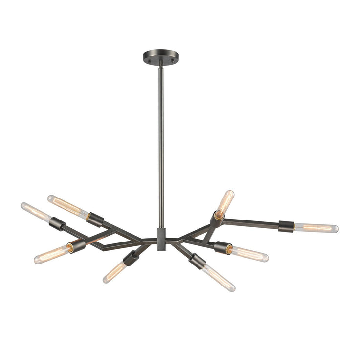 Elk Free Form 11857/8 Pendant Light - Dark Graphite