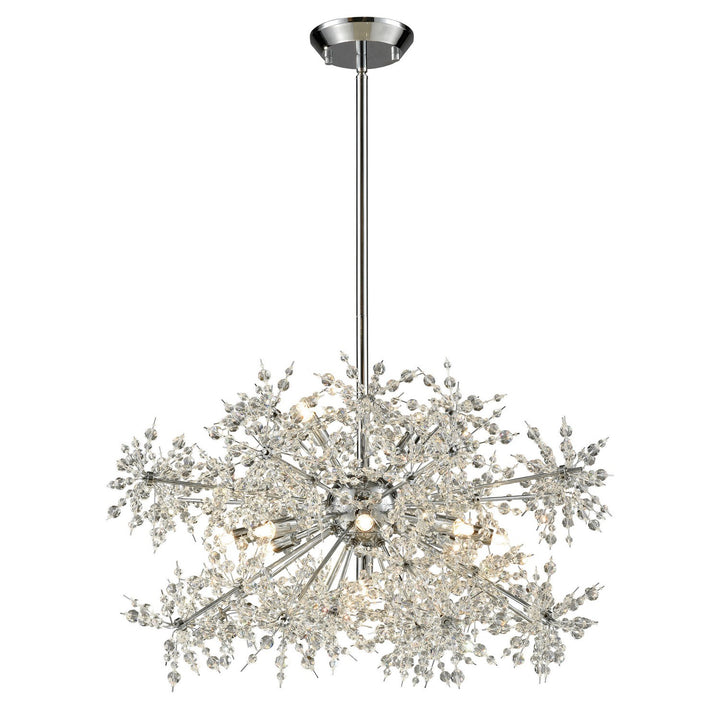 Elk Snowburst 11894/11 Chandelier Light - Polished Chrome