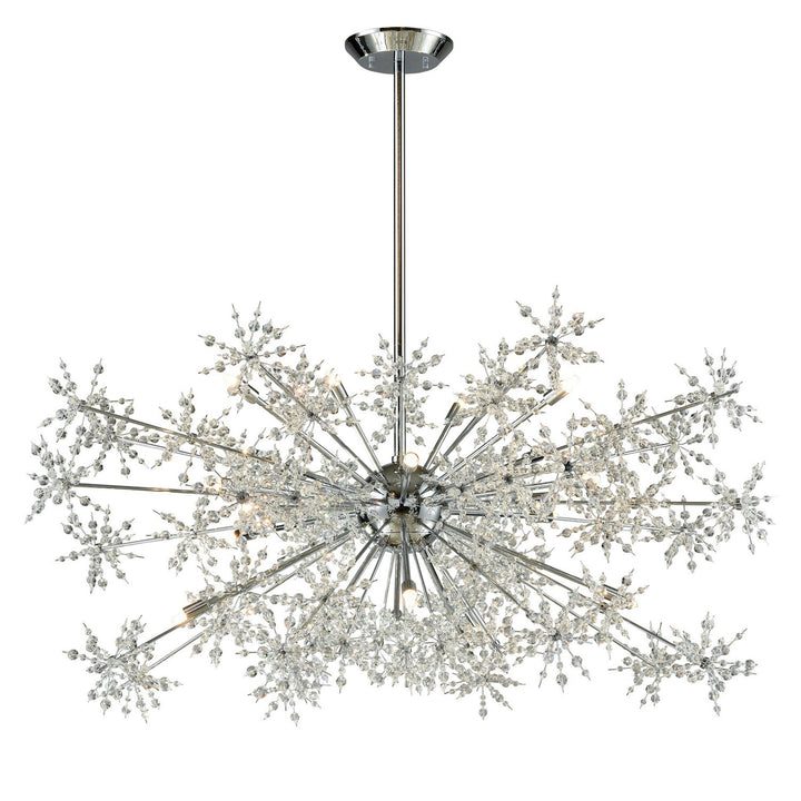 Elk Snowburst 11896/20 Chandelier Light - Polished Chrome