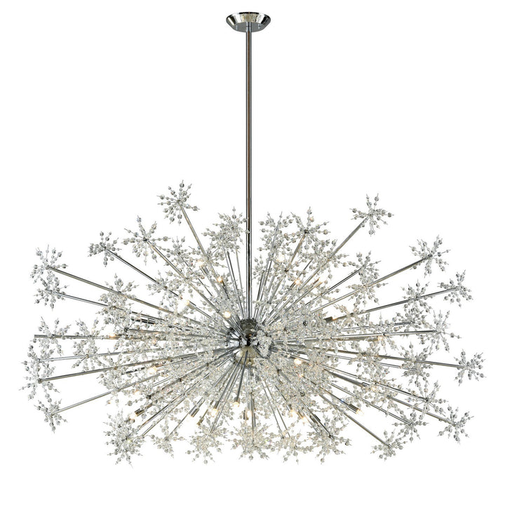 Elk Snowburst 11897/30 Chandelier Light - Polished Chrome