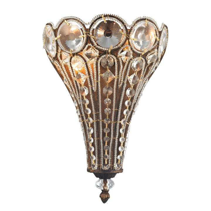Elk Christina 12030/2 Wall Sconce Light - Mocha