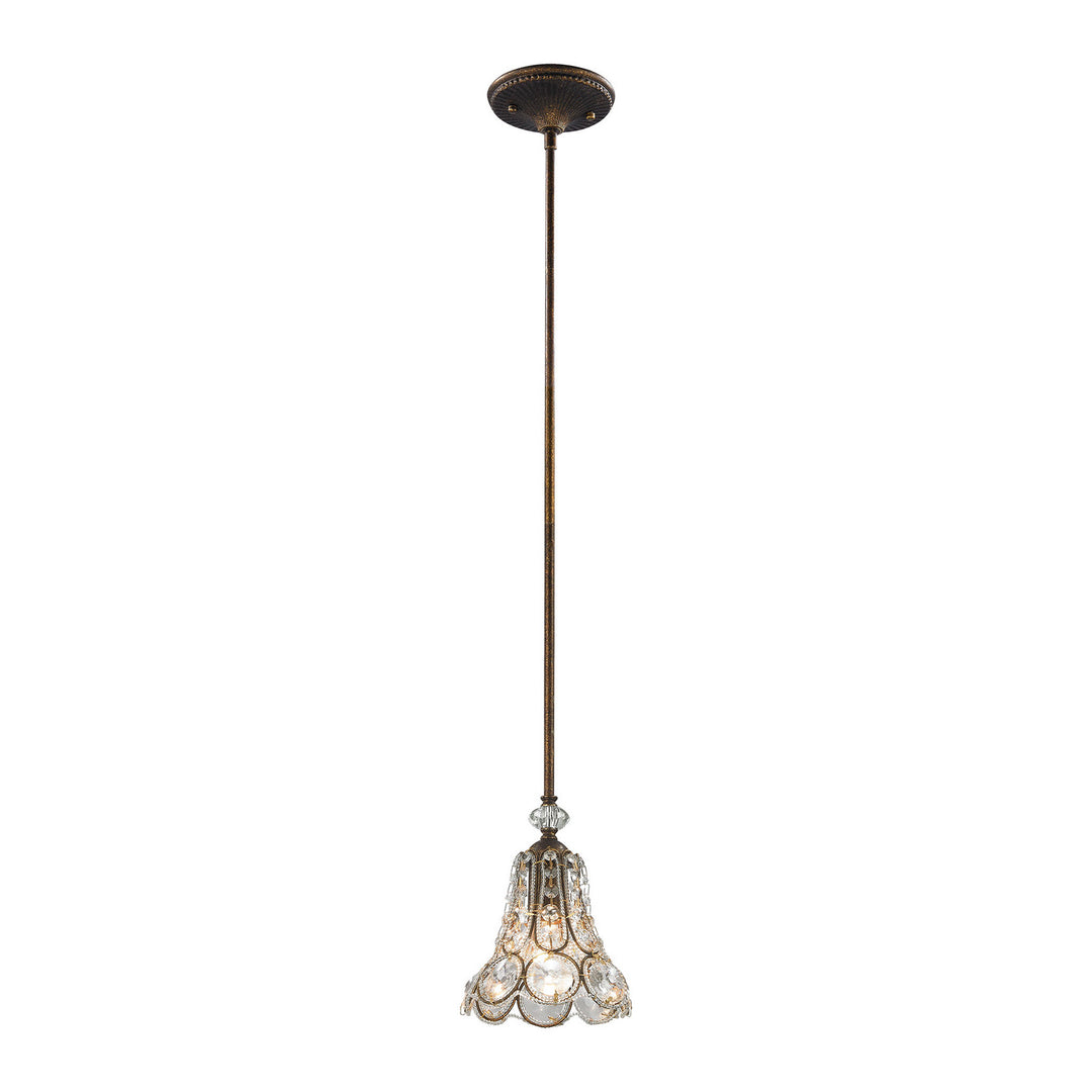 Elk Christina 12031/1 Pendant Light - Mocha