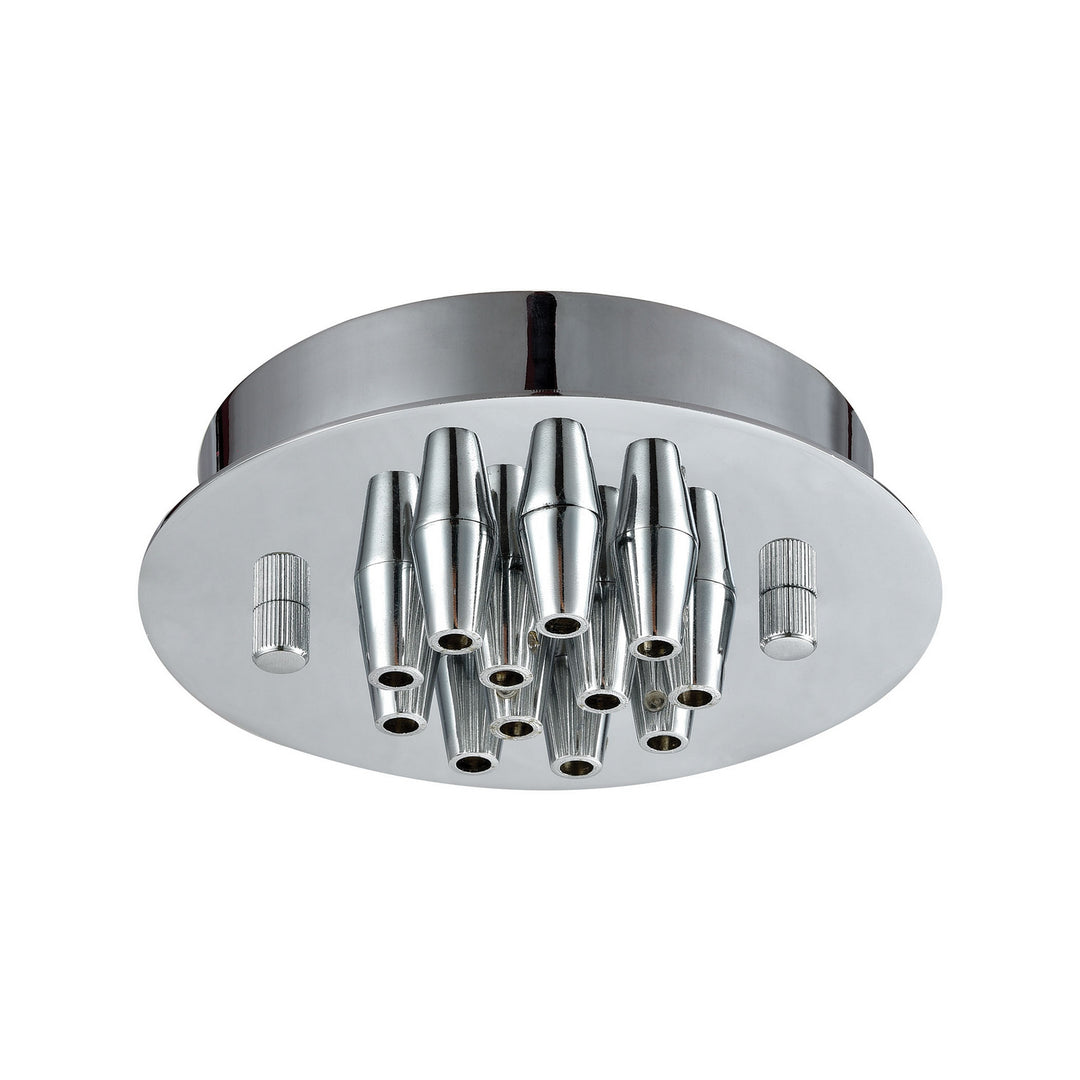 Elk Lighting 12SR-CHR Modern Pendant Options Home Decor Polished Chrome