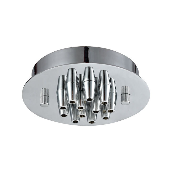 Elk Lighting 12SR-CHR Modern Pendant Options Home Decor Polished Chrome