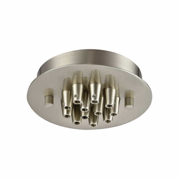 Elk Lighting 12SR-SN  Pendant Options Home Decor Satin Nickel