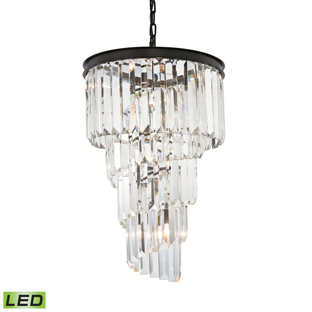 Elk Palacial 14217/6-LED Chandelier Light - Oil Rubbed Bronze