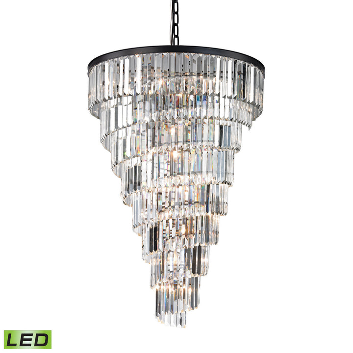 Elk Palacial 14219/14-LED Chandelier Light - Oil Rubbed Bronze