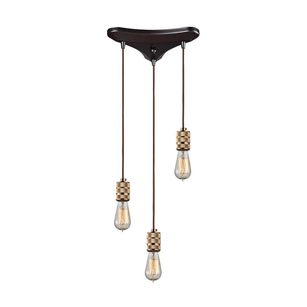Elk Camley 14391/3 Pendant Light - Oil Rubbed Bronze