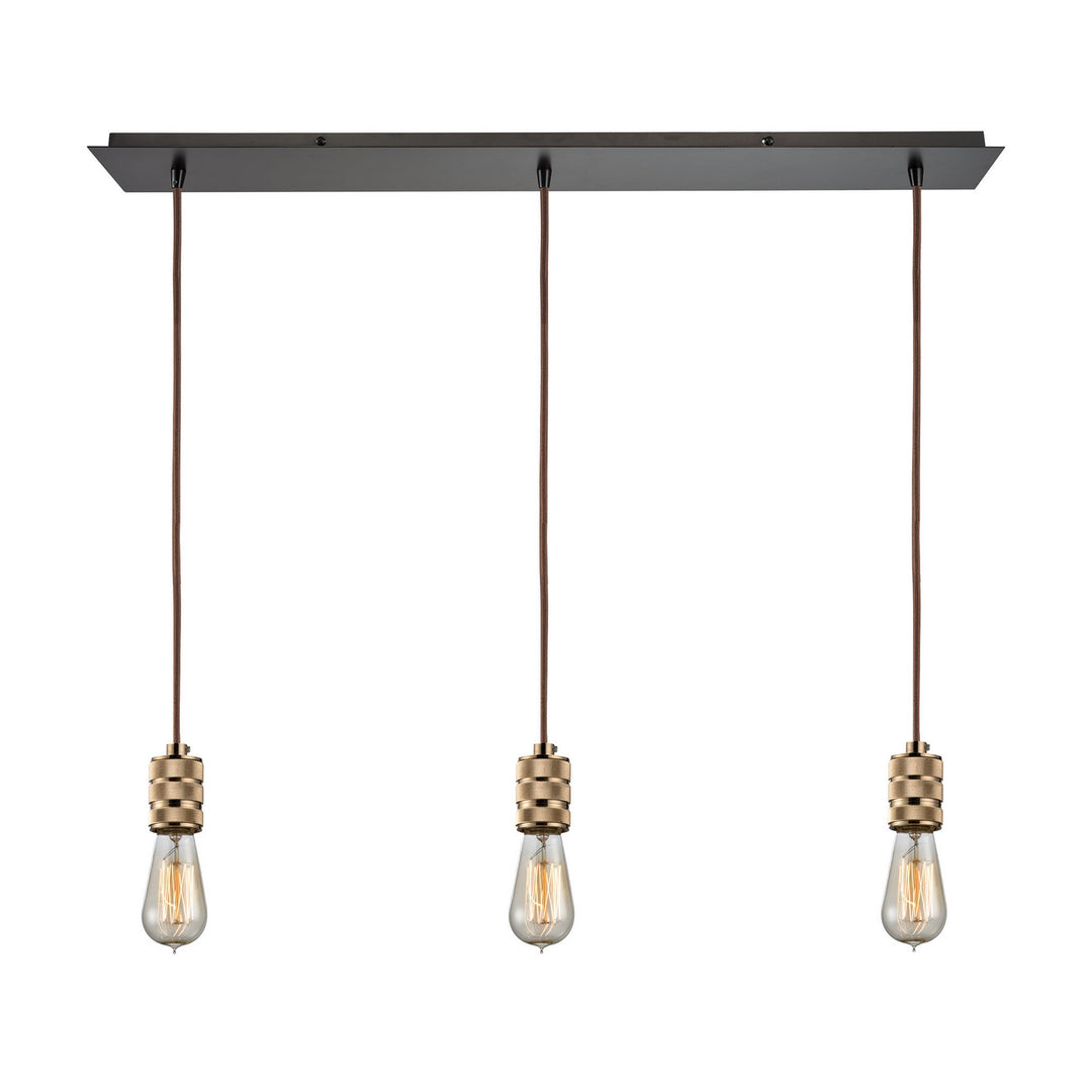 Elk Camley 14391/3LP Pendant Light - Oil Rubbed Bronze
