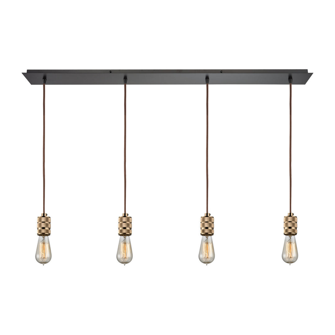 Elk Camley 14391/4LP Pendant Light - Oil Rubbed Bronze