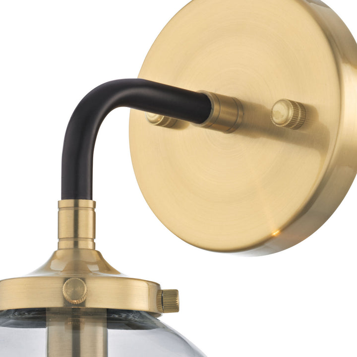 Elk Boudreaux 14430/1 Wall Sconce Light - Antique Gold