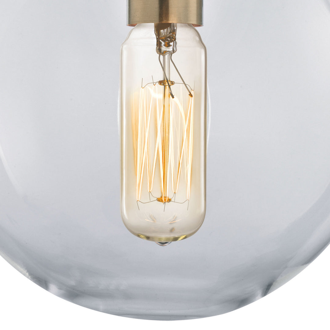 Elk Boudreaux 14430/1 Wall Sconce Light - Antique Gold