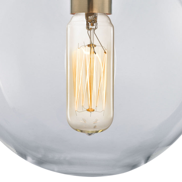 Elk Boudreaux 14430/1 Wall Sconce Light - Antique Gold