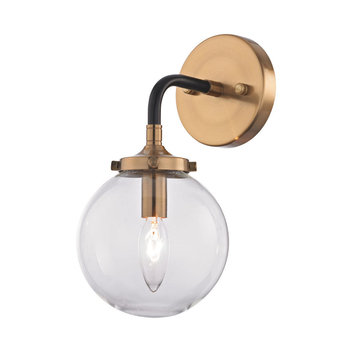 Elk Boudreaux 14430/1 Wall Sconce Light - Antique Gold