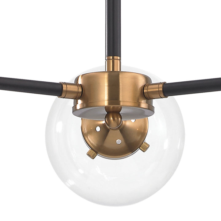 Elk Boudreaux 14431/3 Chandelier Light - Antique Gold