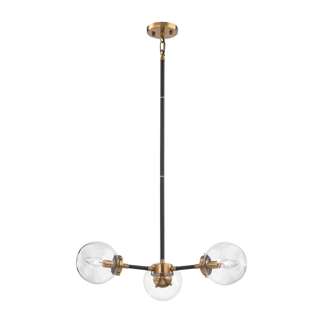 Elk Boudreaux 14431/3 Chandelier Light - Antique Gold