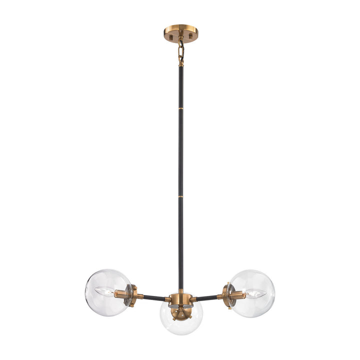 Elk Boudreaux 14431/3 Chandelier Light - Antique Gold