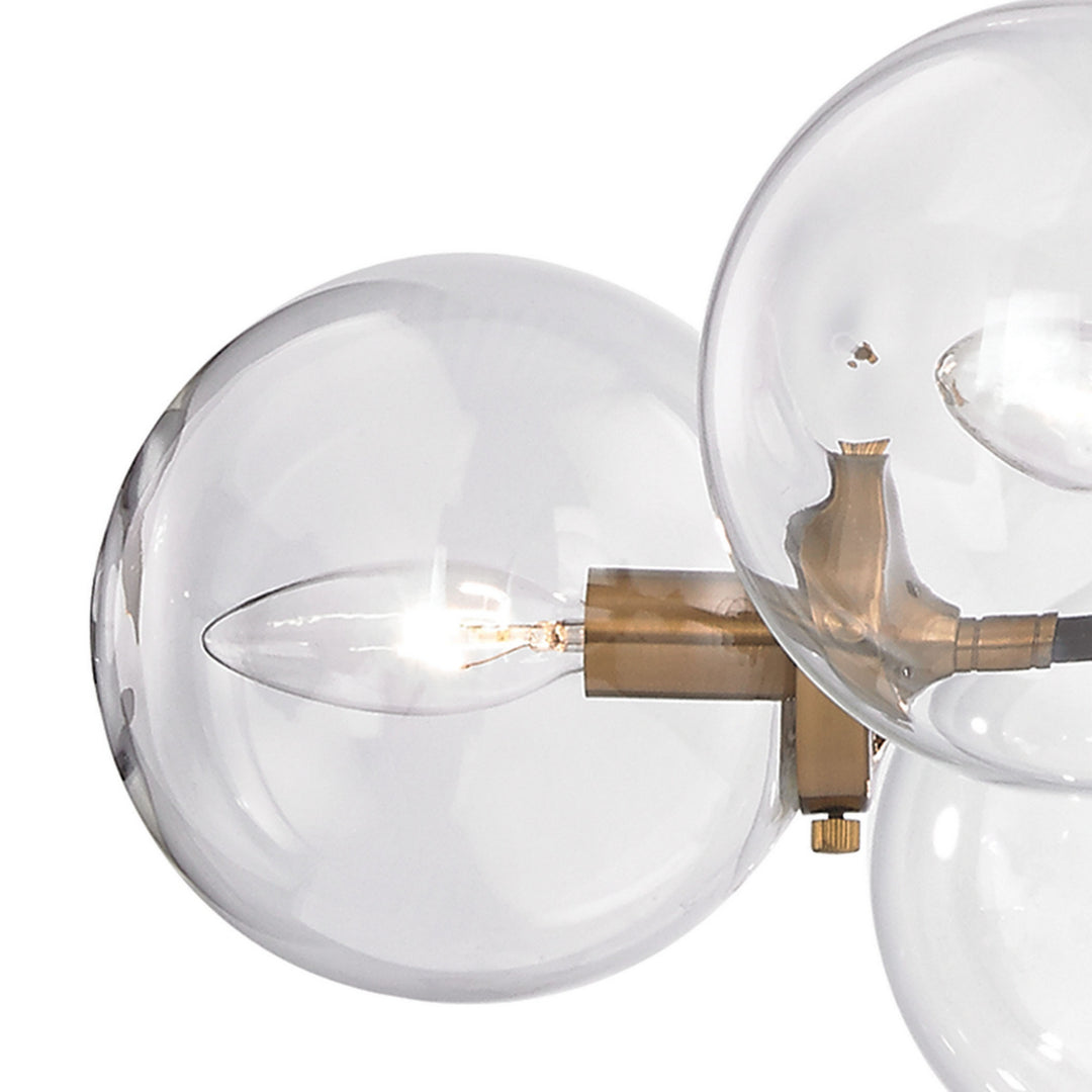 Elk Boudreaux 14432/6 Chandelier Light - Antique Gold