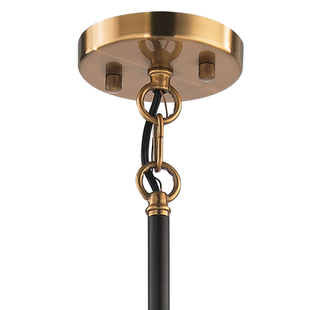 Elk Boudreaux 14432/6 Chandelier Light - Antique Gold