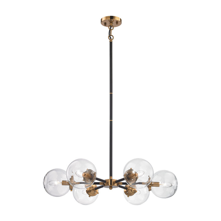 Elk Boudreaux 14432/6 Chandelier Light - Antique Gold