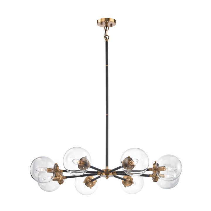 Elk Boudreaux 14433/8 Chandelier Light - Antique Gold