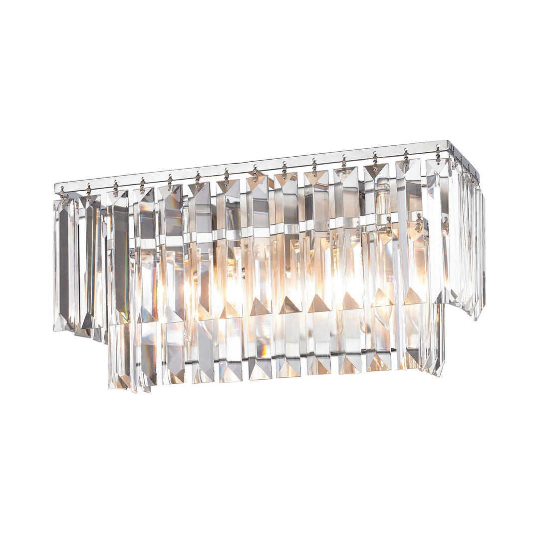 Elk Palacial 15211/2 Bath Vanity Light 15 in. wide - Polished Chrome