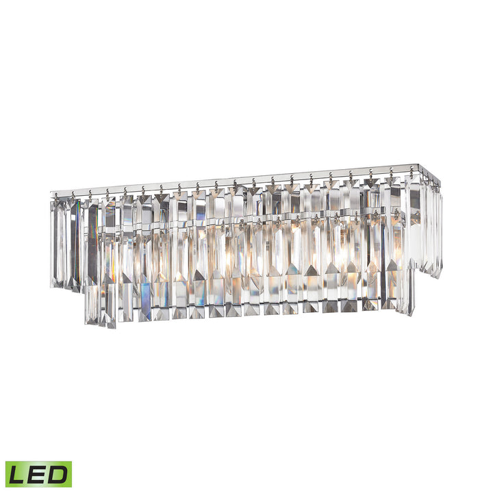 Elk Palacial 15212/3-LED Bath Vanity Light 21 in. wide - Polished Chrome