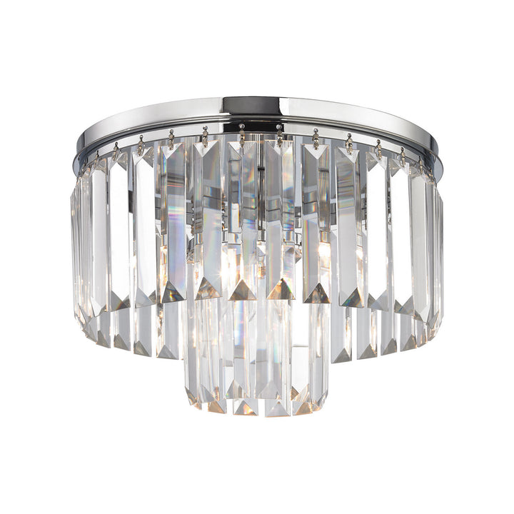 Elk Palacial 15213/1 Ceiling Light - Polished Chrome