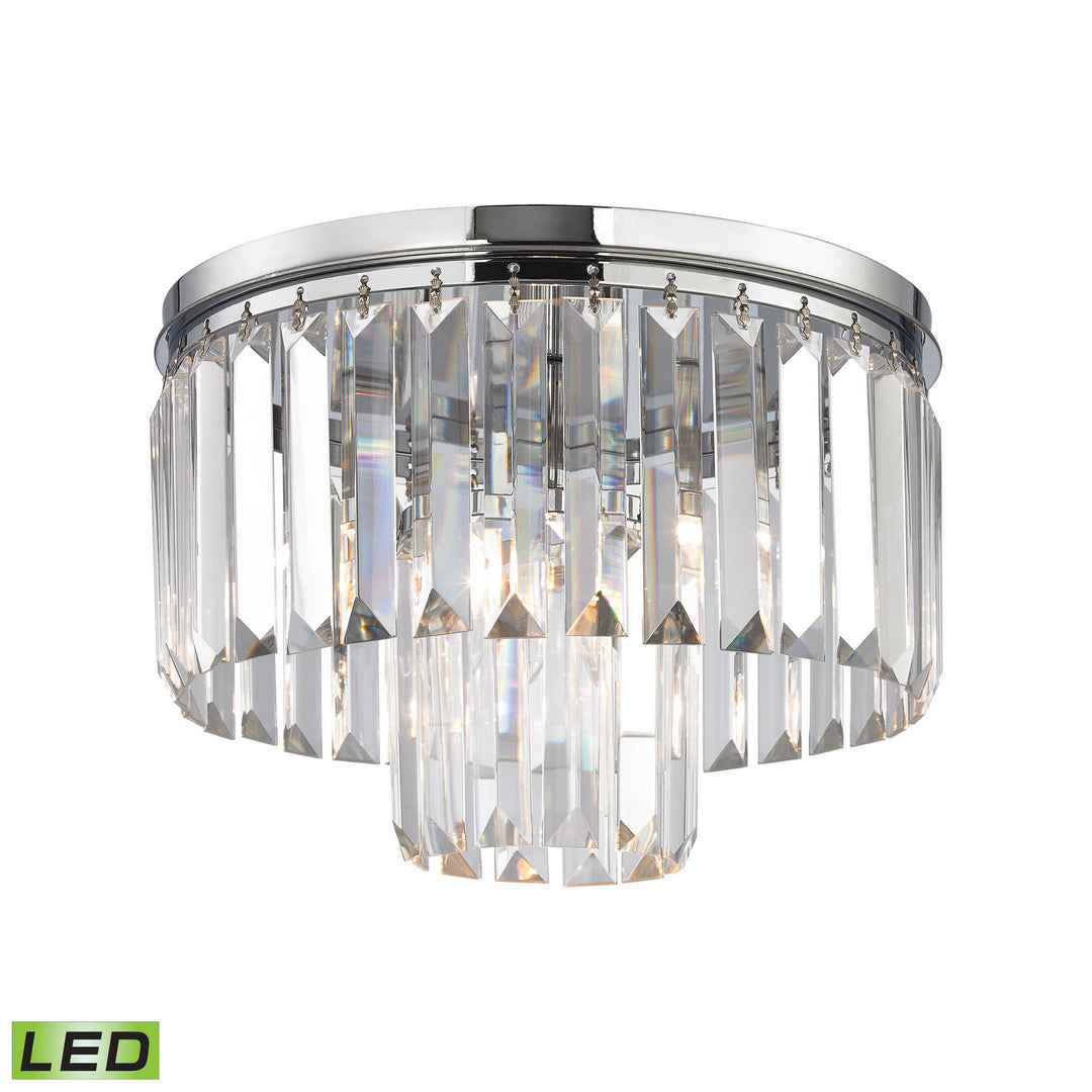 Elk Palacial 15213/1-LED Ceiling Light - Polished Chrome